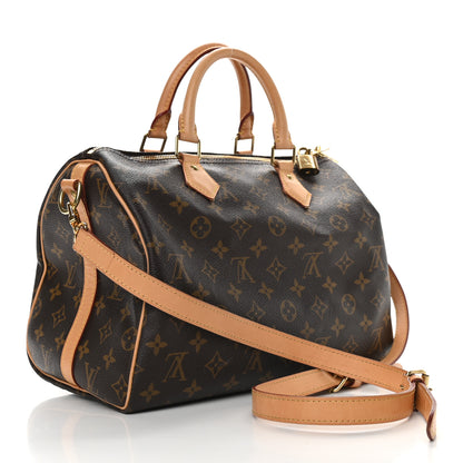 Louis Vuitton Monogram Speedy Bandouliere 30 3 of 10