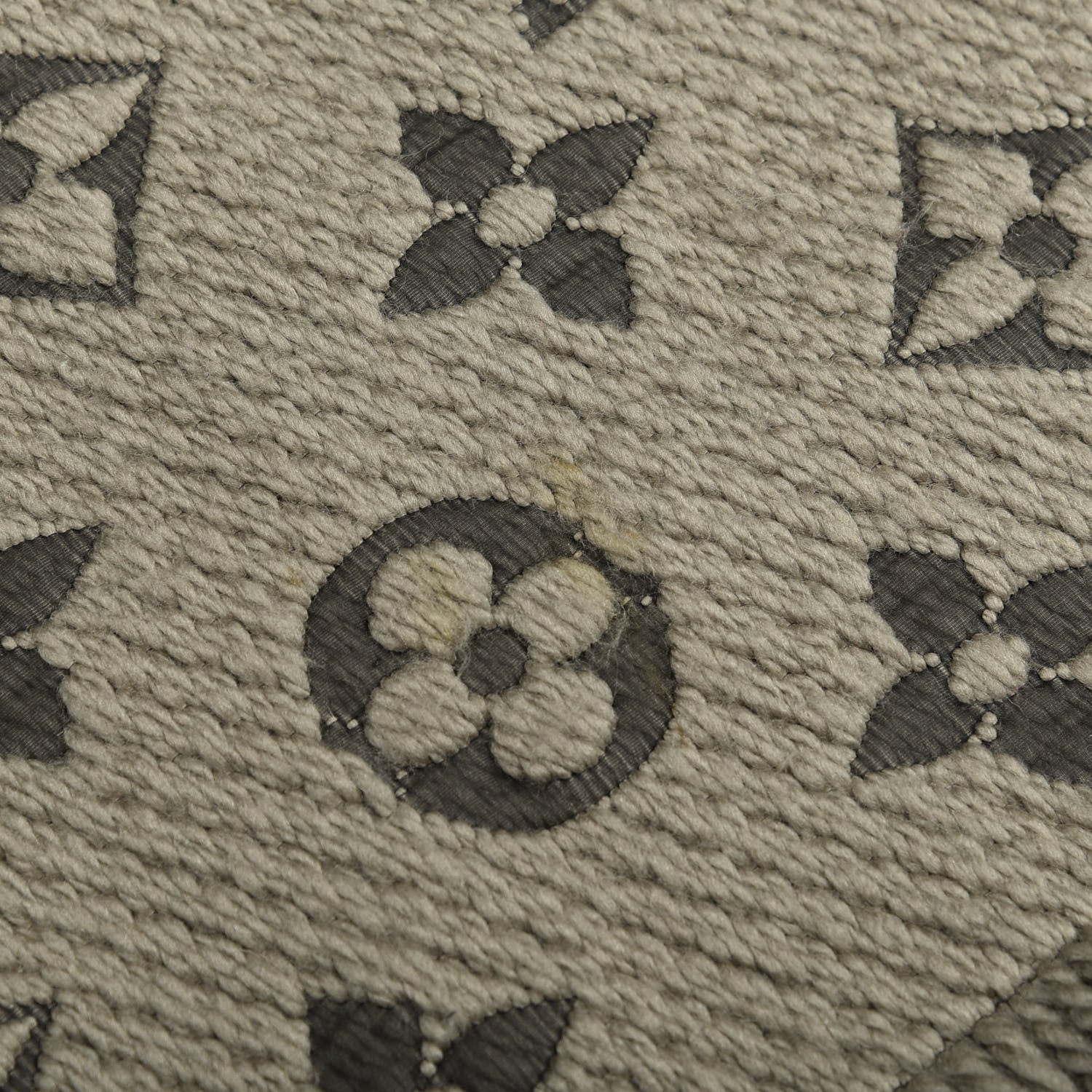Louis Vuitton Wool Silk Logomania Scarf Verone 6 of 6