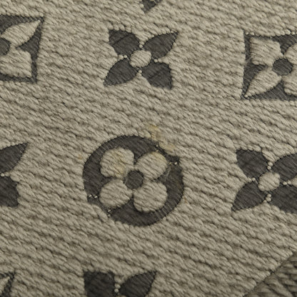 Louis Vuitton Wool Silk Logomania Scarf Verone 6 of 6