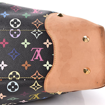 Louis Vuitton Monogram Multicolor Judy GM Black 12 of 13