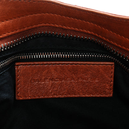 Balenciaga Agneau Giant 21 Silver Hardware City Orange Brulee 6 of 11