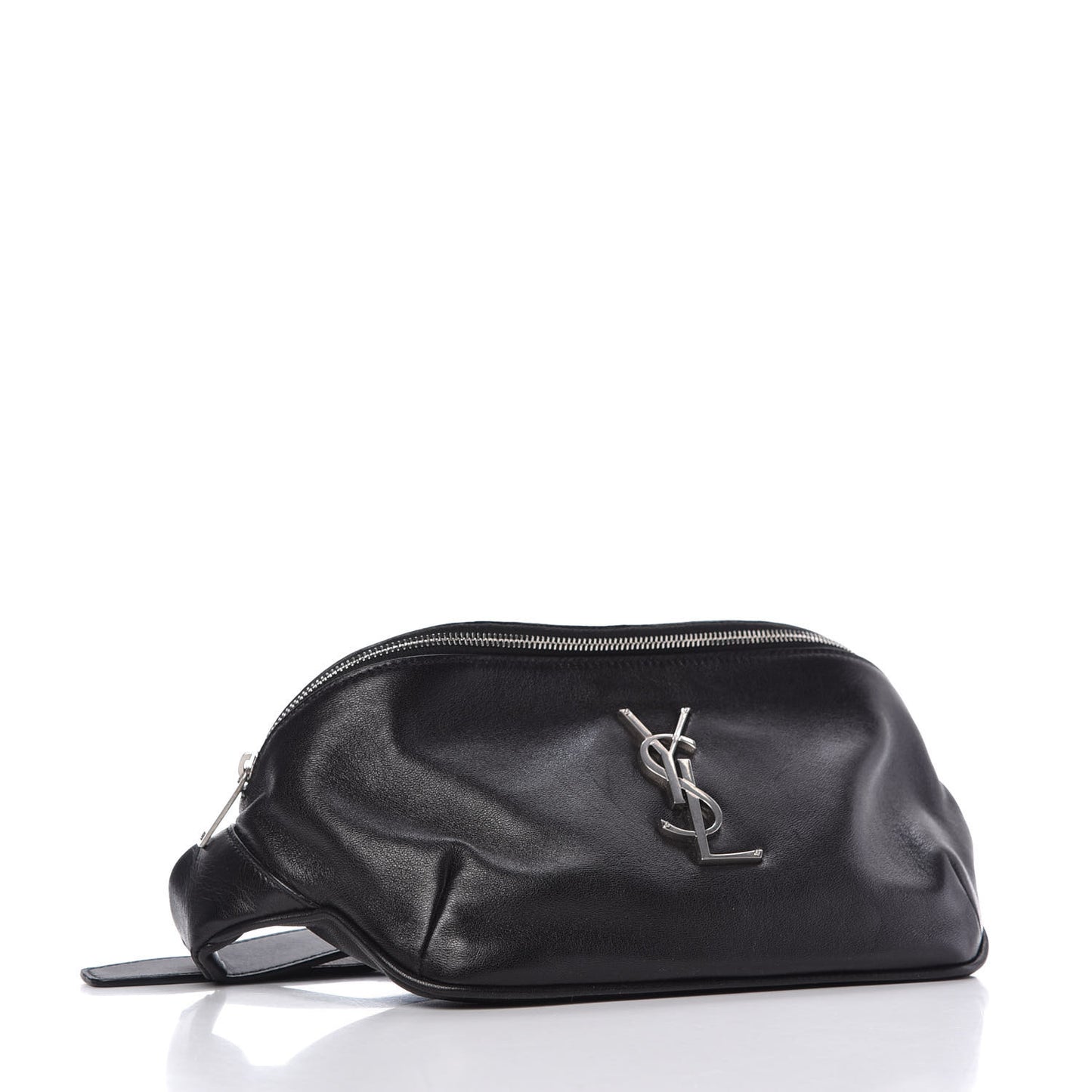 Calfskin Monogram Belt Bag Black