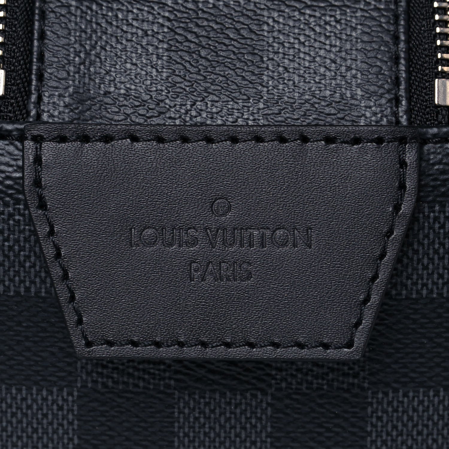 Louis Vuitton Damier Graphite Dopp Kit Toilet Pouch 6 of 12