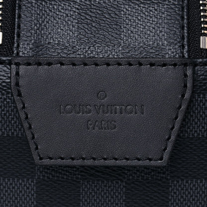 Louis Vuitton Damier Graphite Dopp Kit Toilet Pouch 6 of 12