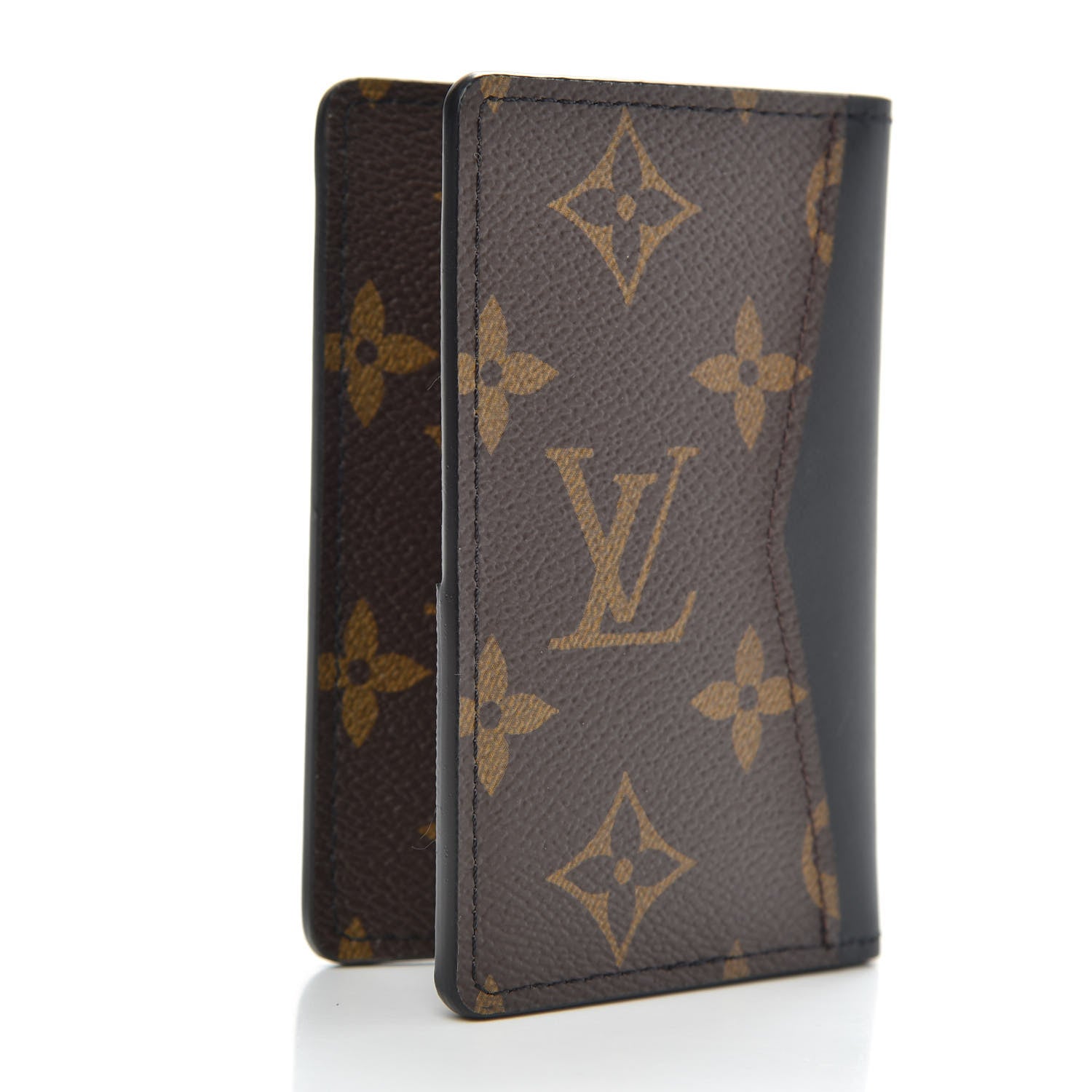 Louis Vuitton Monogram Macassar Pocket Organizer NM 3 of 8