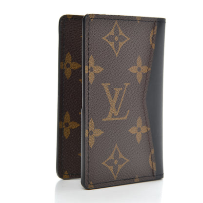 Louis Vuitton Monogram Macassar Pocket Organizer NM 3 of 8
