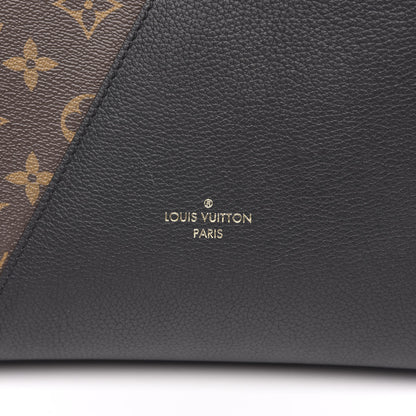 Louis Vuitton Calfskin Monogram Kimono Tote PM Black 9 of 9