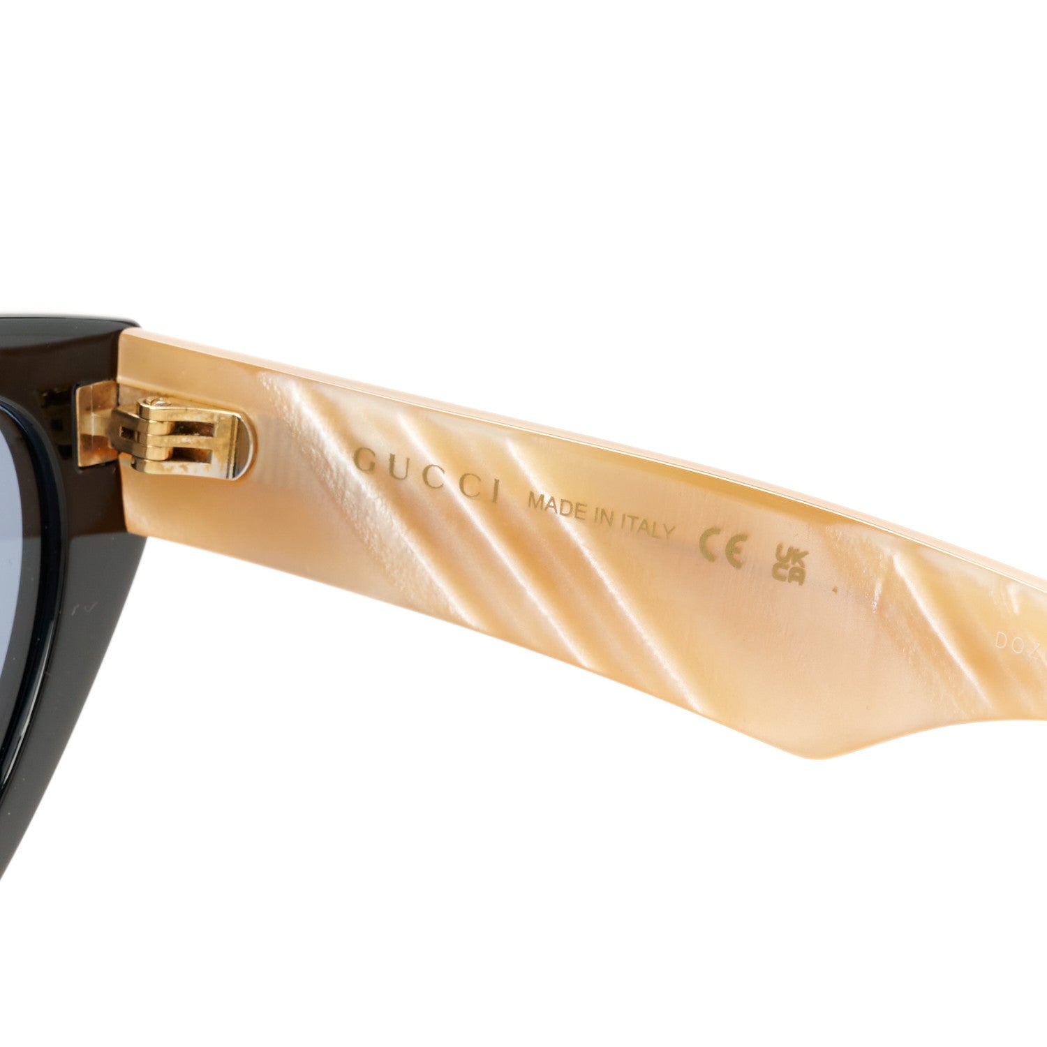 Gucci Acetate Cat Eye GG1333S Sunglasses Black 6 of 8