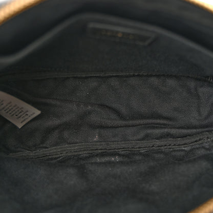 Versace Nappa Quilted Icon Printed Small Camera Bag Black 5 of 12