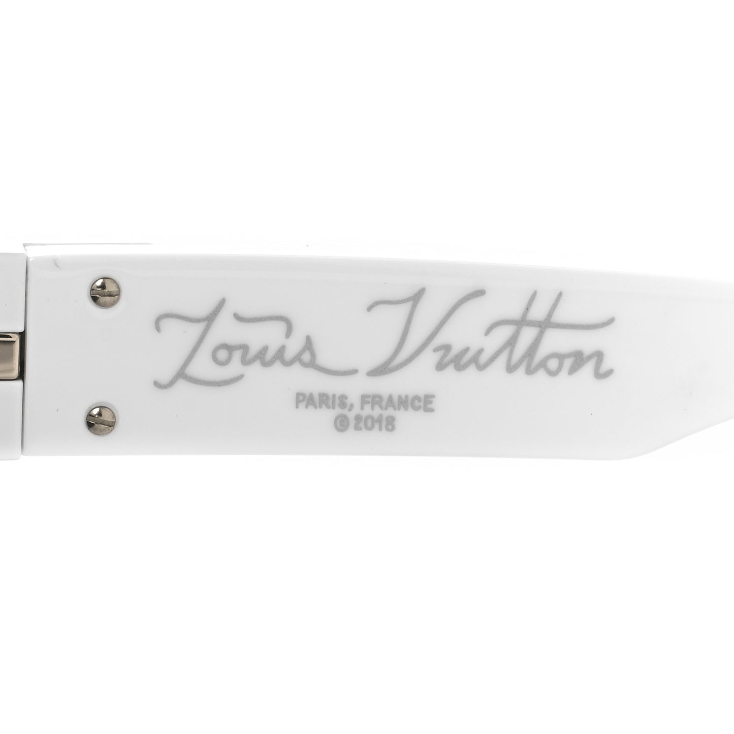 Acetate 1.1 Millionaires Z1440E Sunglasses White