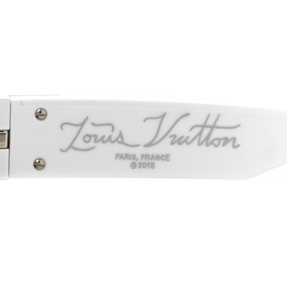Louis Vuitton Acetate 1.1 Millionaires Z1440E Sunglasses White 5 of 8