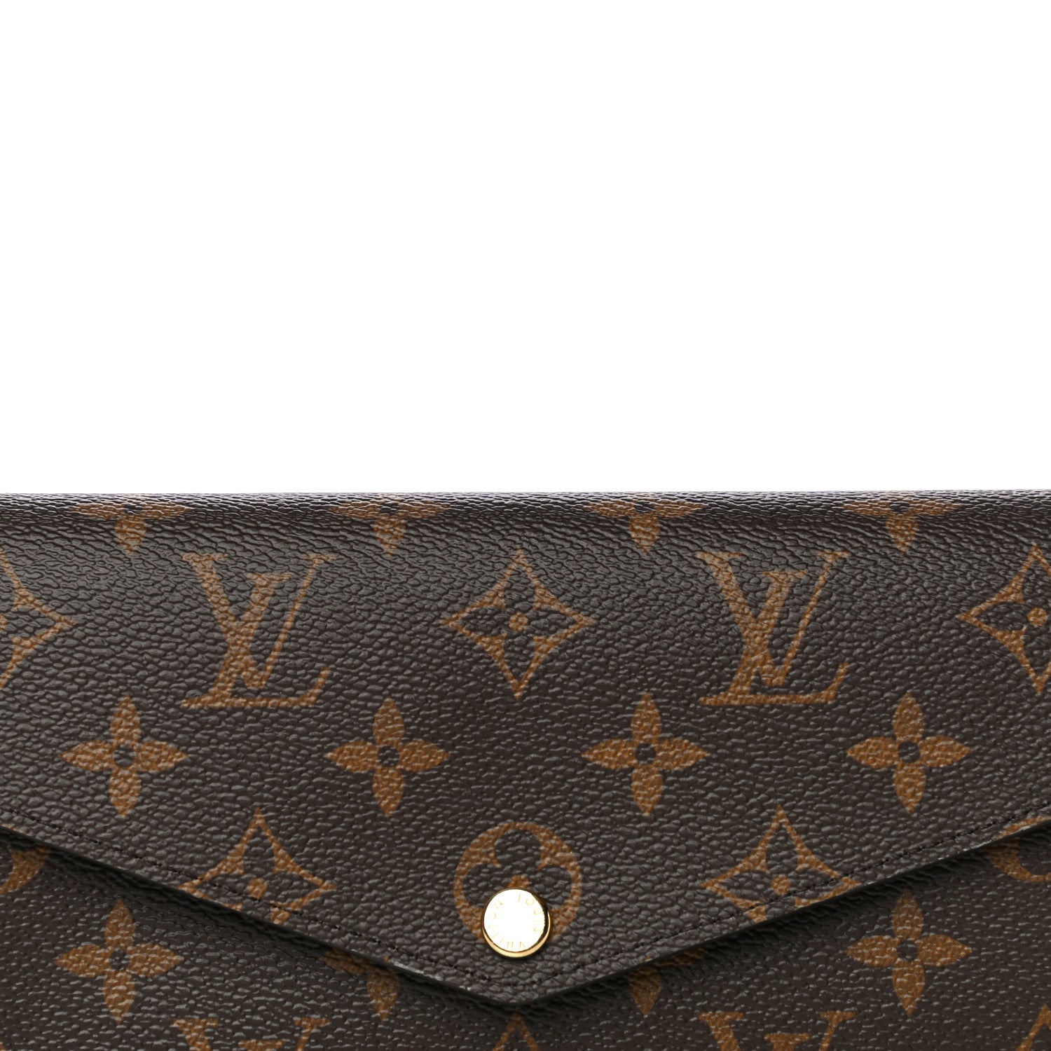 Louis Vuitton Monogram Sarah Wallet NM Coquelicot 7 of 9