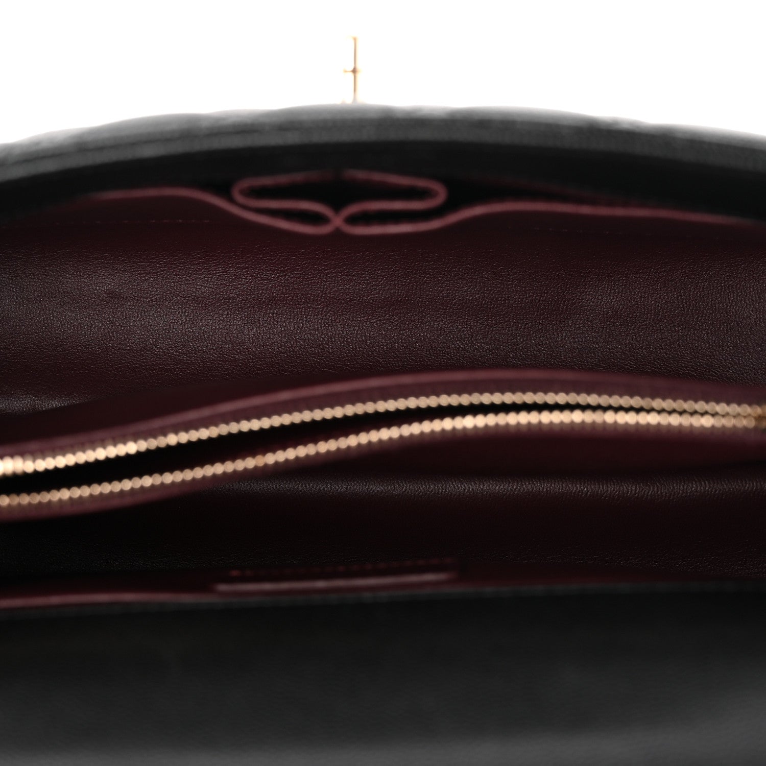 Chanel Caviar Quilted Small Coco Handle Flap Black 5 of 12