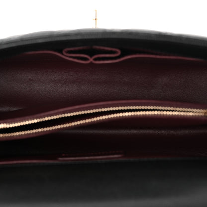 Chanel Caviar Quilted Small Coco Handle Flap Black 5 of 12