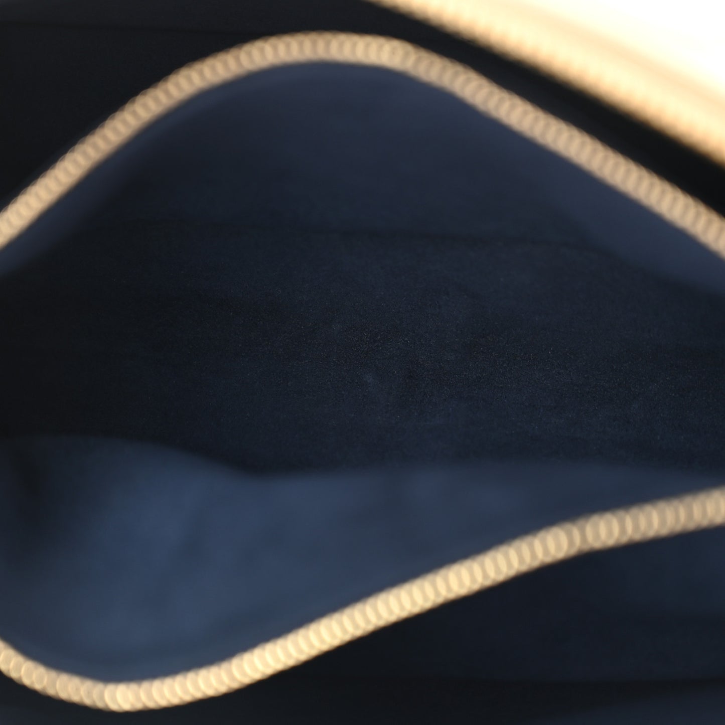 Lambskin Embossed Monogram Coussin PM Camel