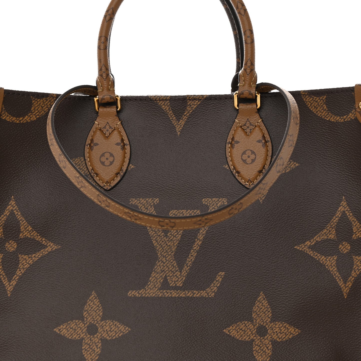 Reverse Monogram Giant Onthego MM