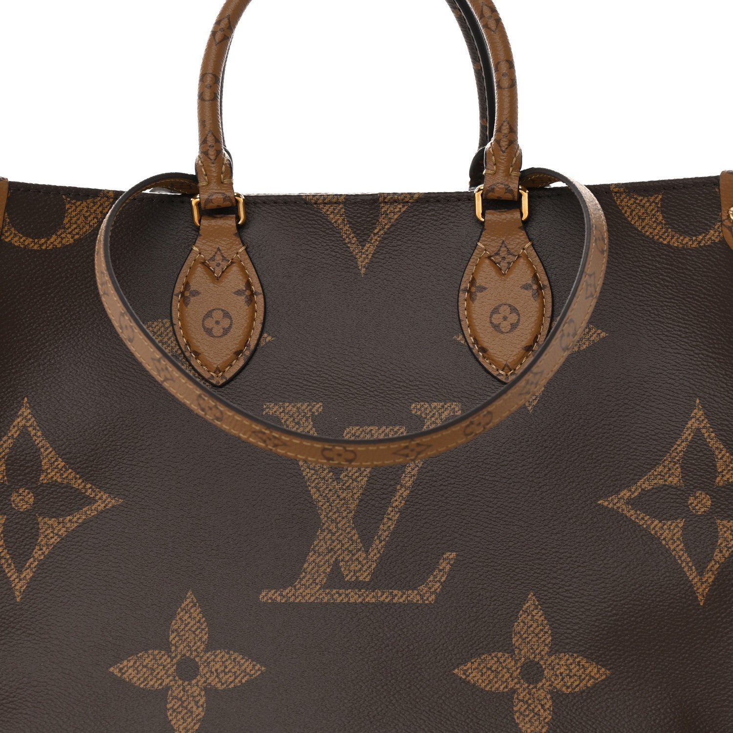 Louis Vuitton Reverse Monogram Giant Onthego MM 8 of 10