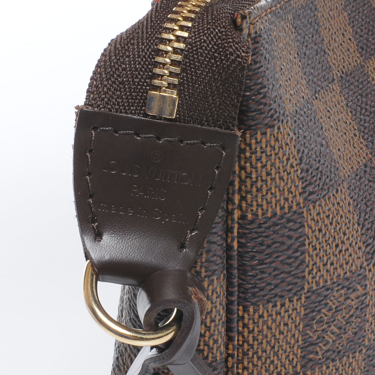 Louis Vuitton Damier Ebene Pochette Accessories 7 of 7