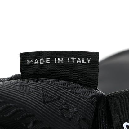 Prada Nylon Re-Edition 2005 Shoulder Bag Black 7 of 12