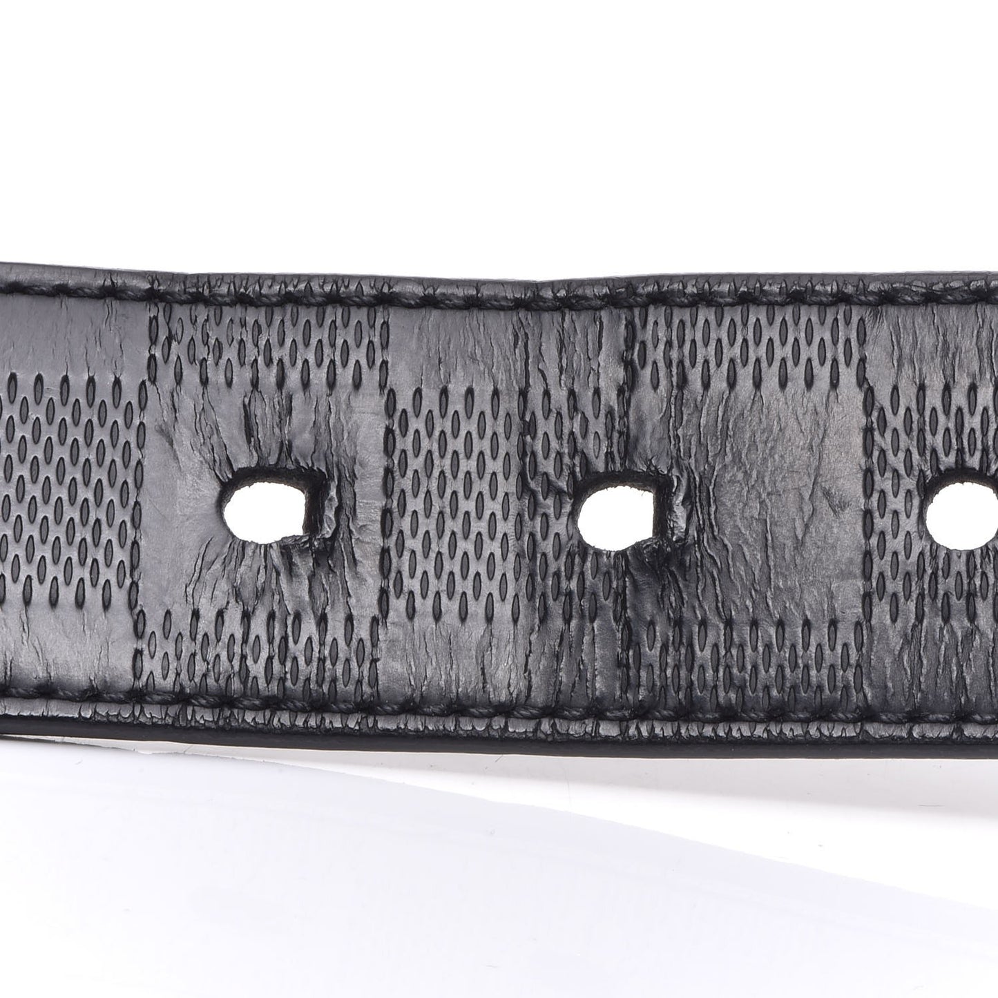 Damier Infini Calfskin 35mm Belt 95 38 Black