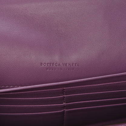 Bottega Veneta Nappa Intrecciato Continental Wallet Corot 6 of 13