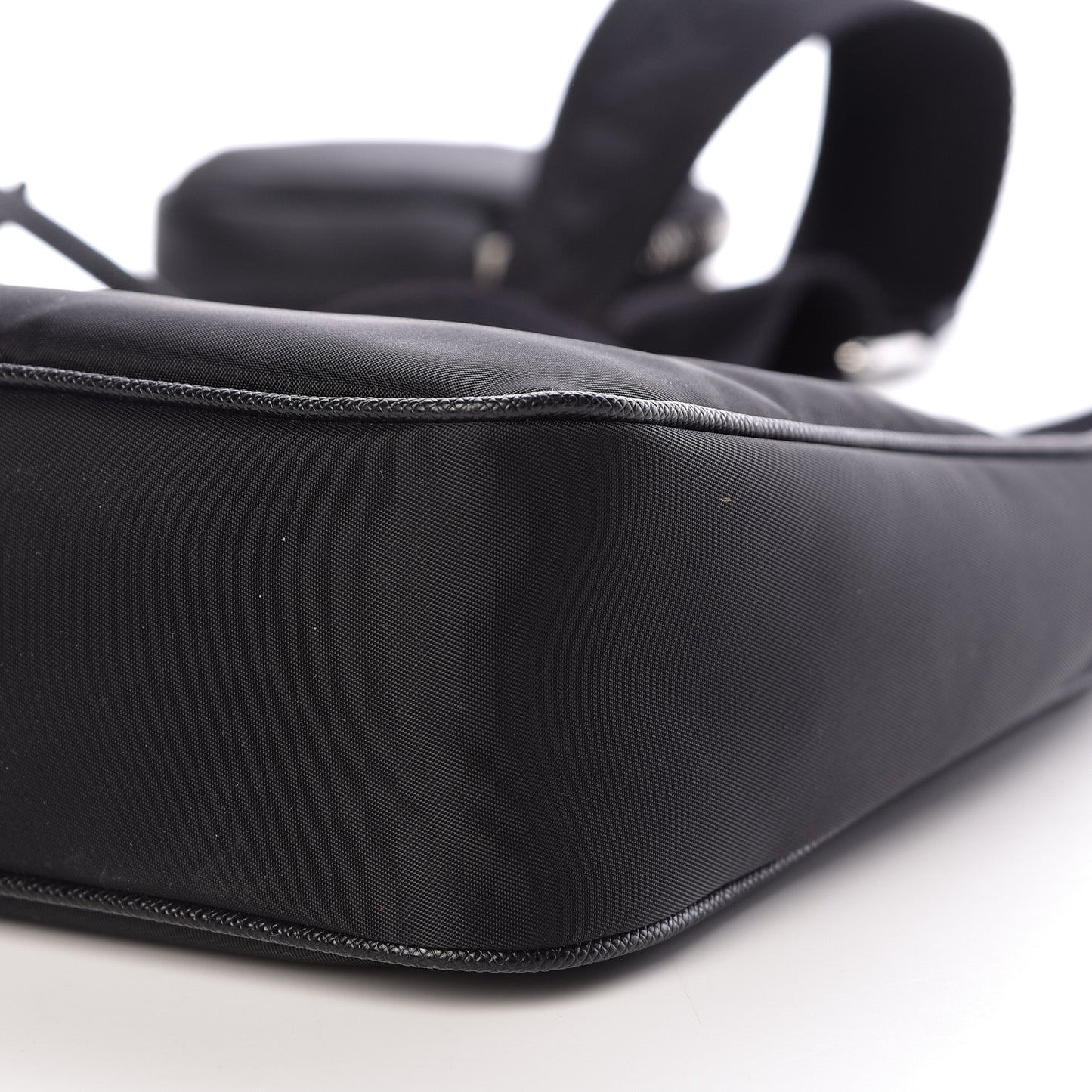 Nylon Re-Edition 2005 Shoulder Bag Black