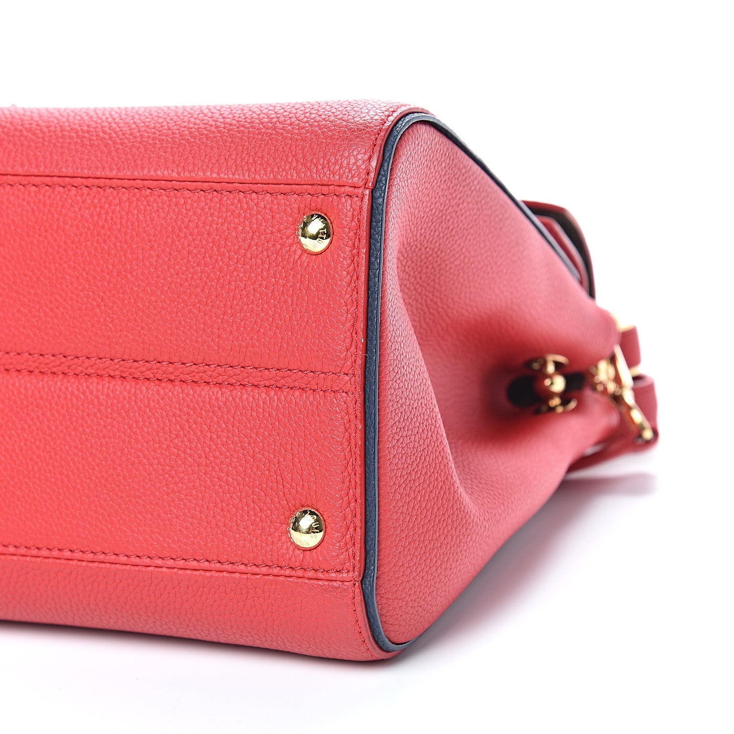 Louis Vuitton Grained Calfskin Monogram Double V Rubis 9 of 9