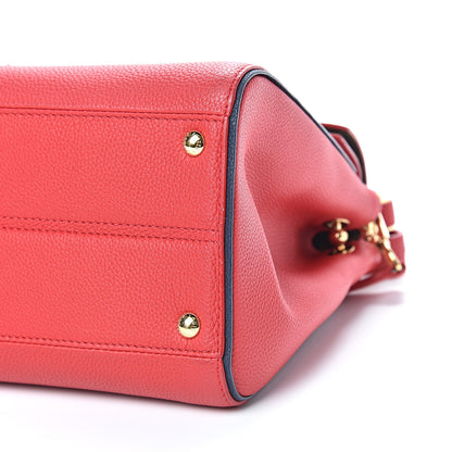 Louis Vuitton Grained Calfskin Monogram Double V Rubis 9 of 9
