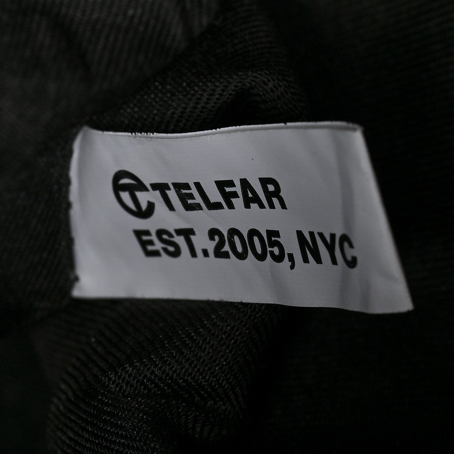 Telfar Vegan Leather Medium Shopping Bag Black 7 of 10