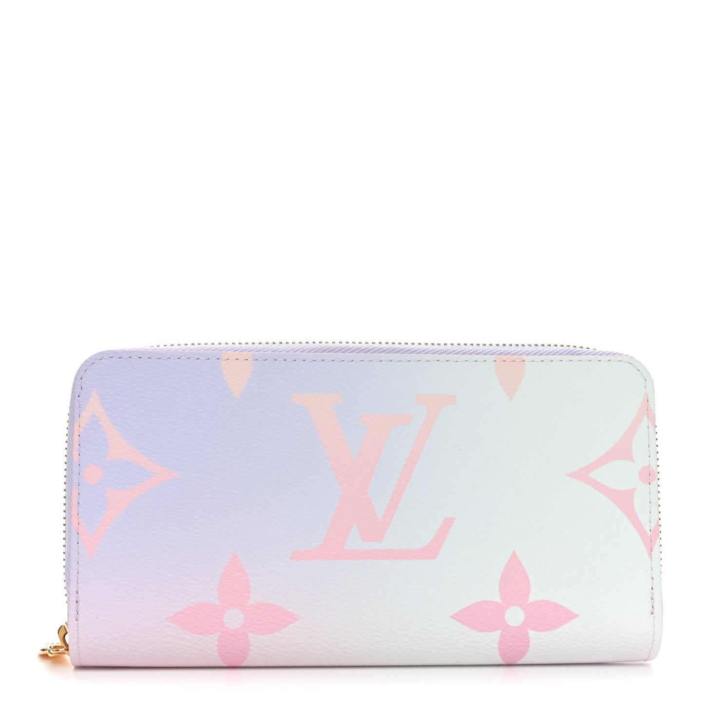 Monogram Giant Spring In The City Zippy Wallet Sunrise Pastel