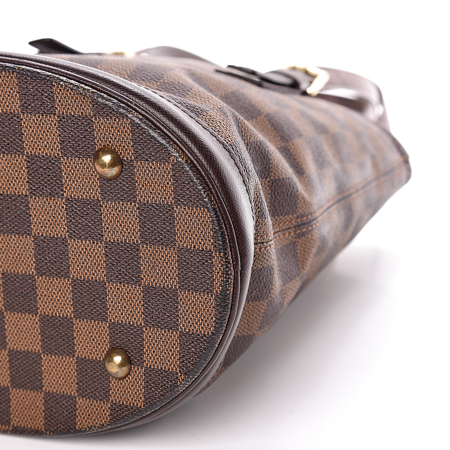 Louis Vuitton Damier Ebene Marais Bucket 23 9 of 12