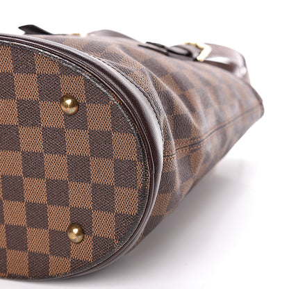 Louis Vuitton Damier Ebene Marais Bucket 23 9 of 12