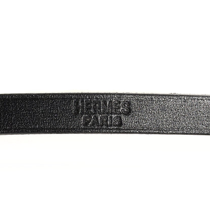 Hermes Chamonix Hapi 3 MM Triple Tour Wrap Bracelet MM Black 5 of 6