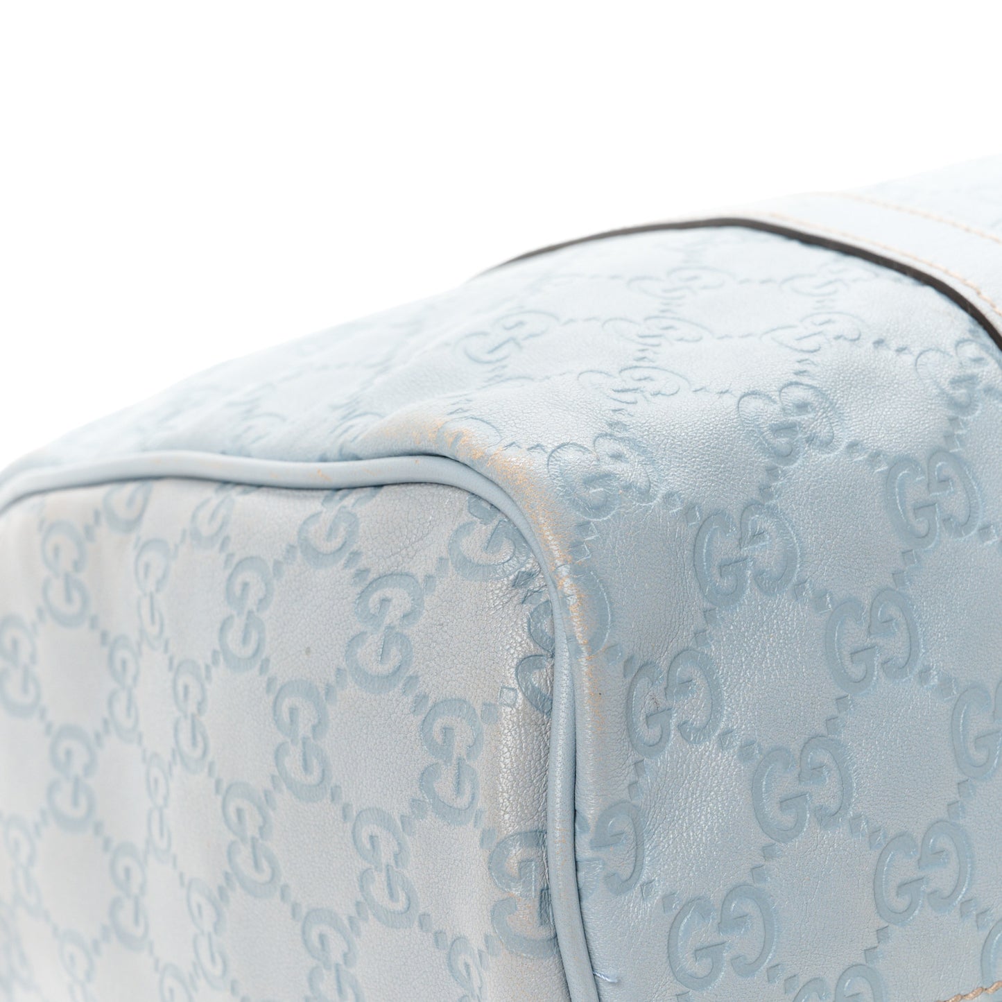Guccissima Medium Joy Boston Light Blue