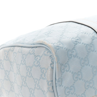 Gucci Guccissima Medium Joy Boston Light Blue 13 of 14