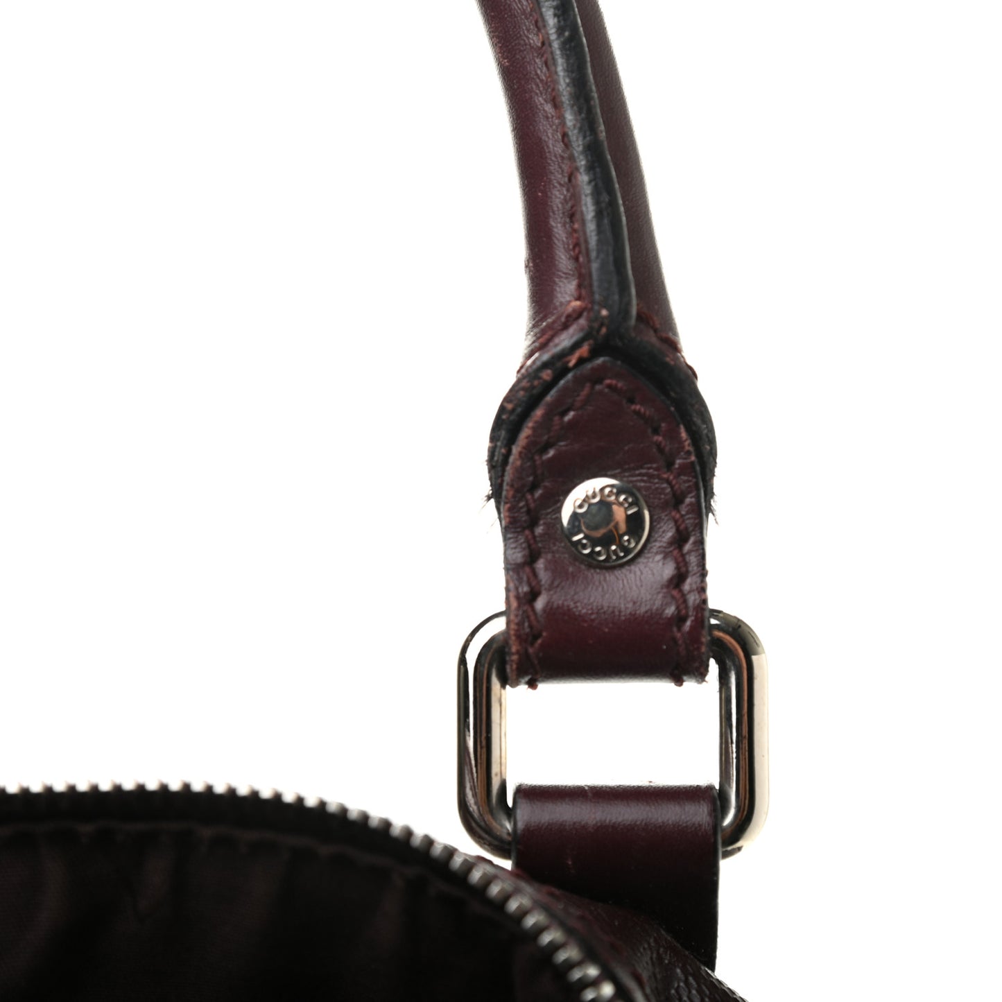 Imprime Monogram Large Carry On Duffle Bordeaux