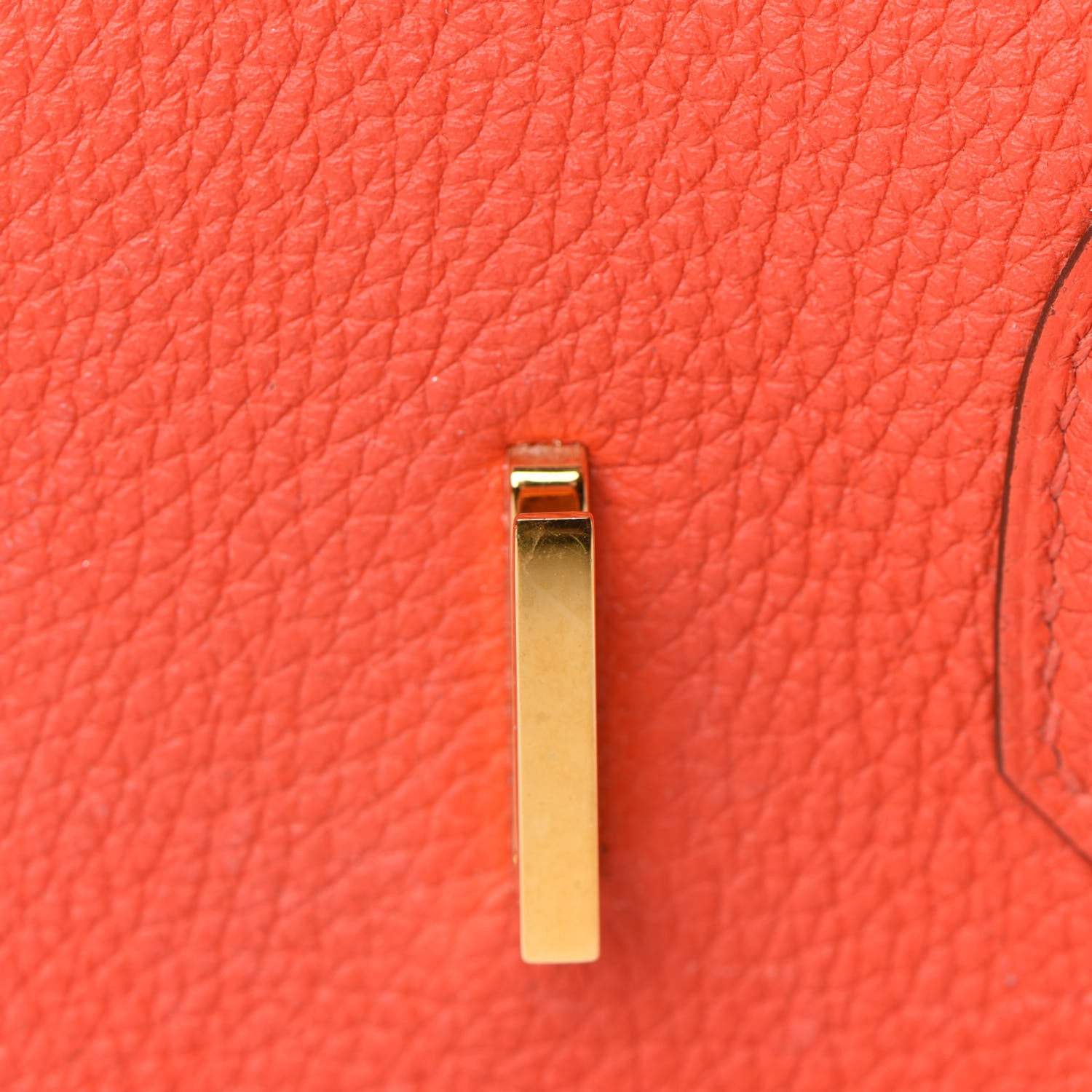Hermes Togo Birkin 30 Capucine 23 of 35