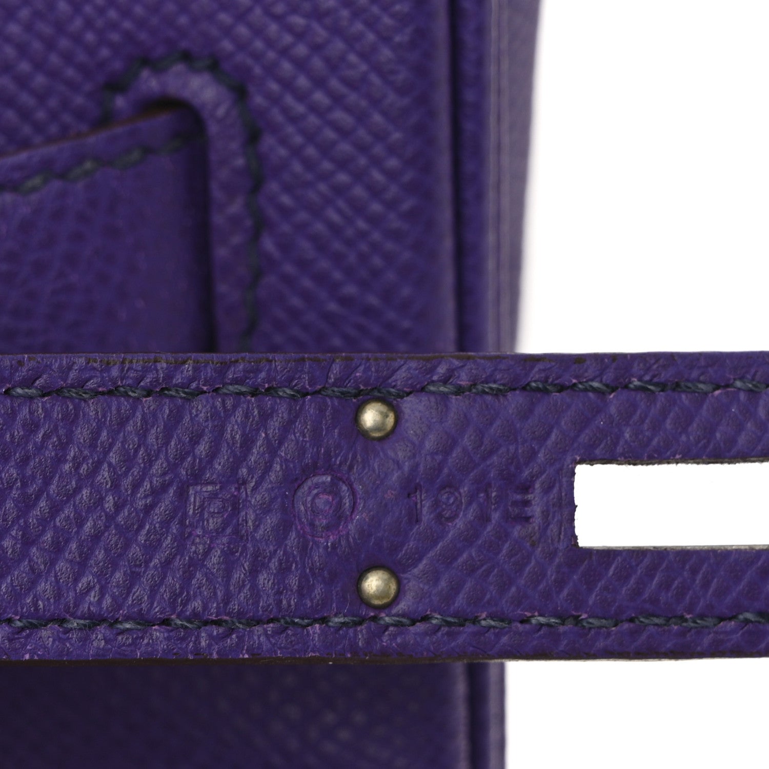 Hermes Epsom Birkin 35 Crocus 7 of 10