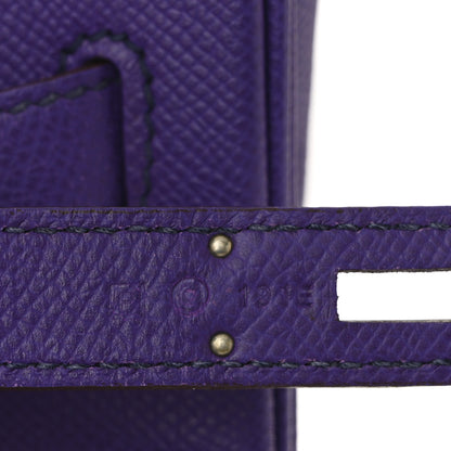 Hermes Epsom Birkin 35 Crocus 7 of 10