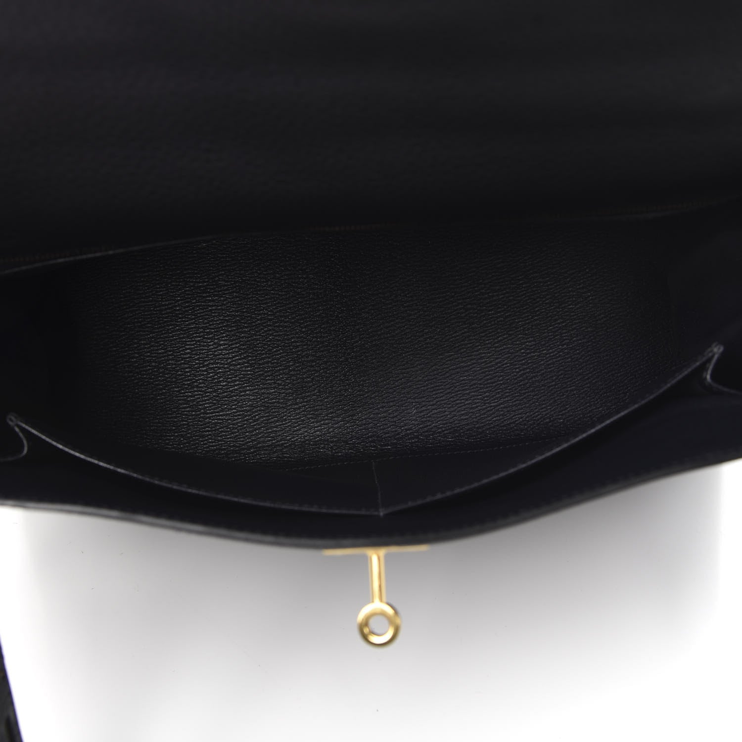 Hermes Togo Kelly Retourne 32 Indigo 5 of 11