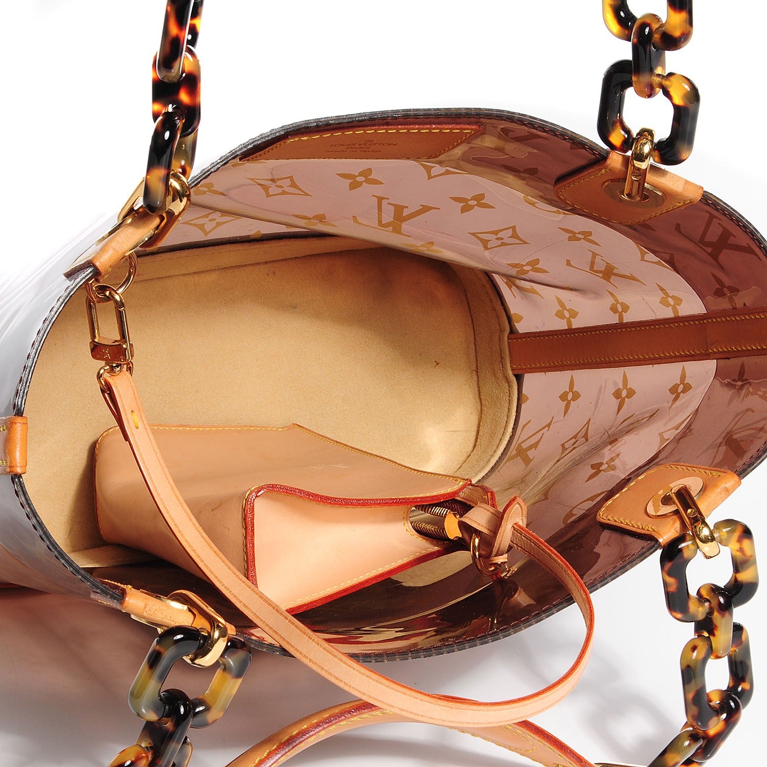 Louis Vuitton Vinyl Sac Ambre PM 5 of 8