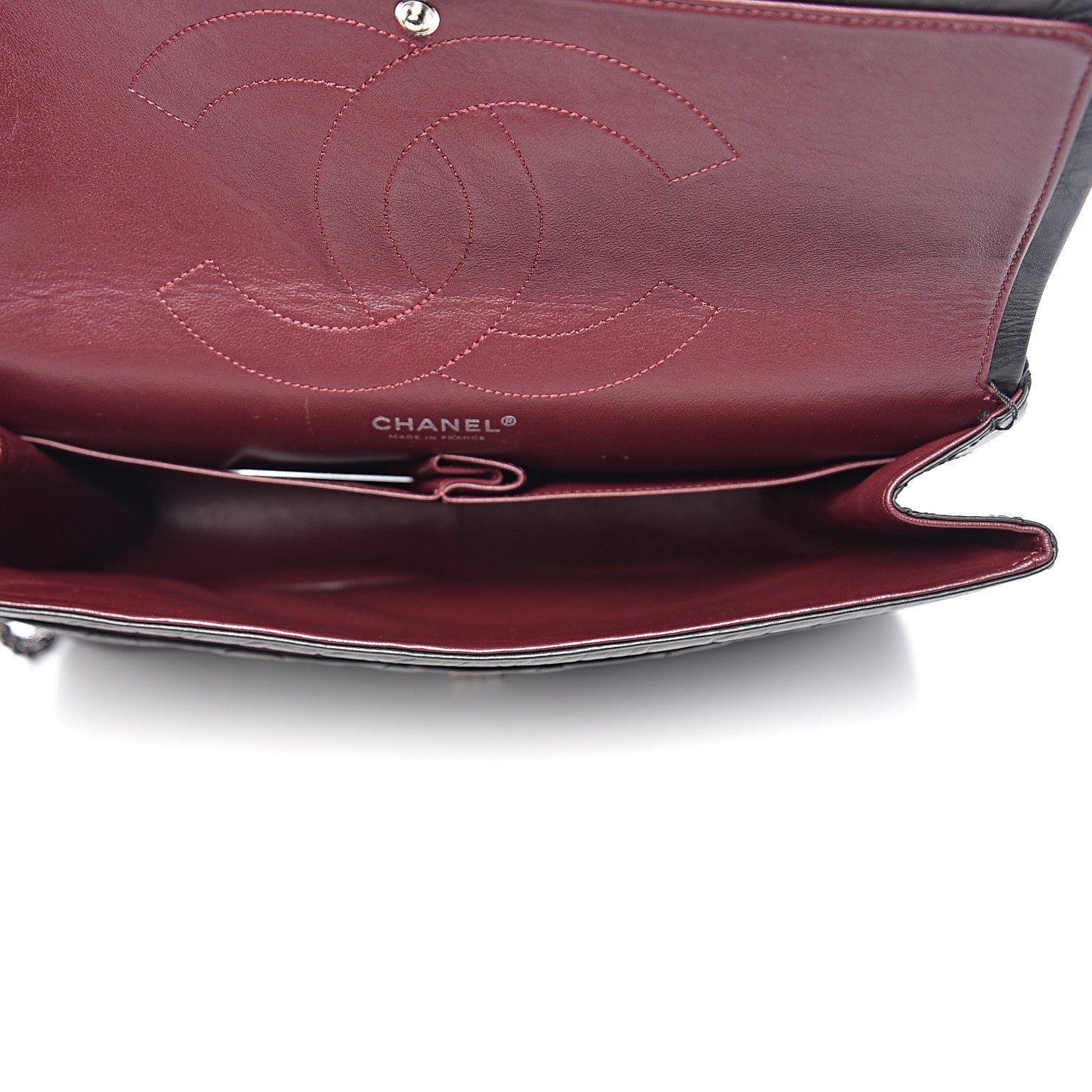 Chanel Aged Calfskin Quilted 2.55 Reissue 227 Flap Black 4 of 10