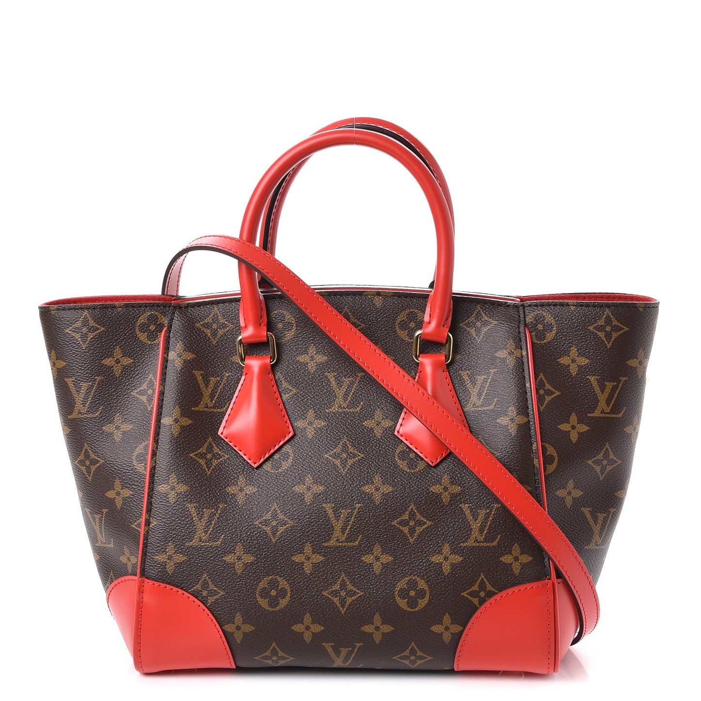 Monogram Phenix PM Coquelicot