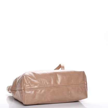 Prada Vitello Shine Tote Cammeo 5 of 11