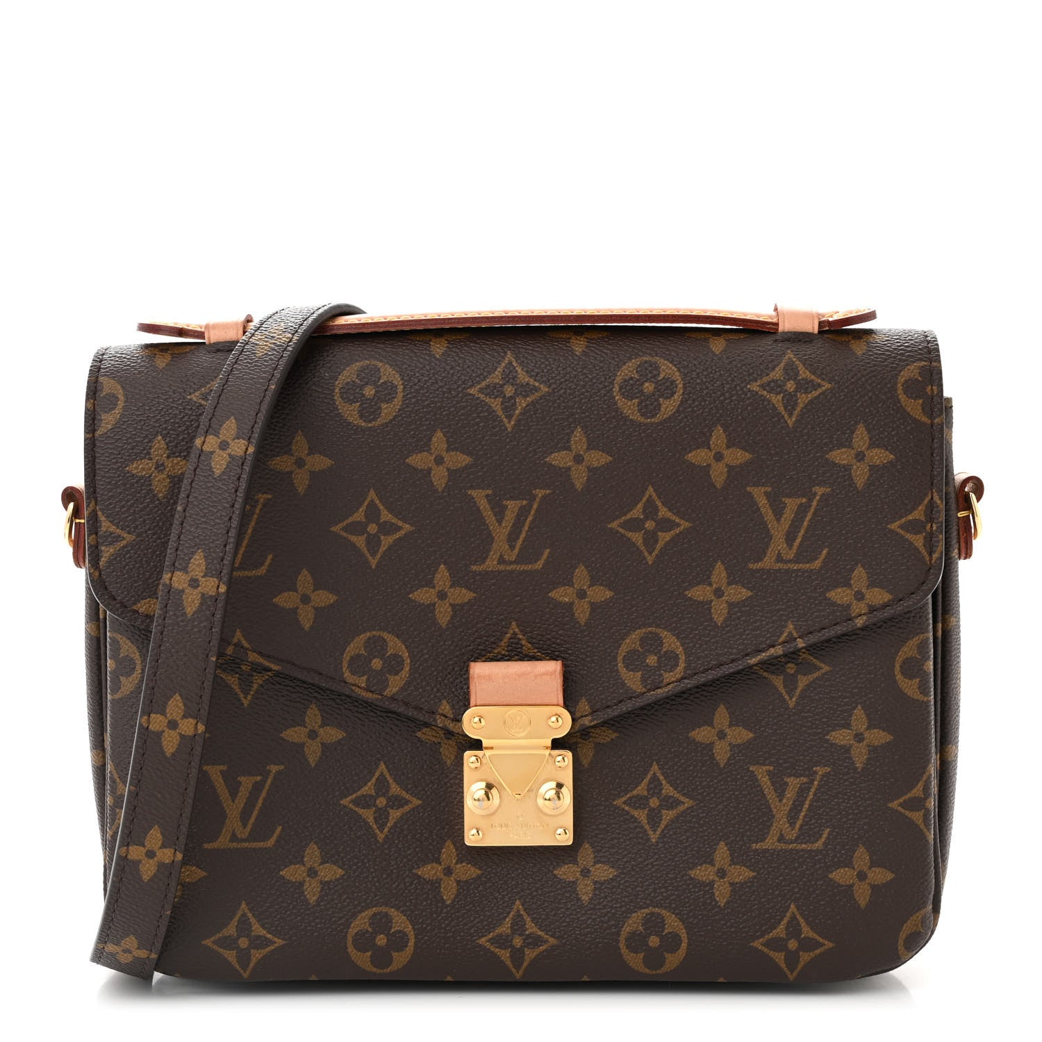 Louis Vuitton Monogram Pochette Metis 1 of 11