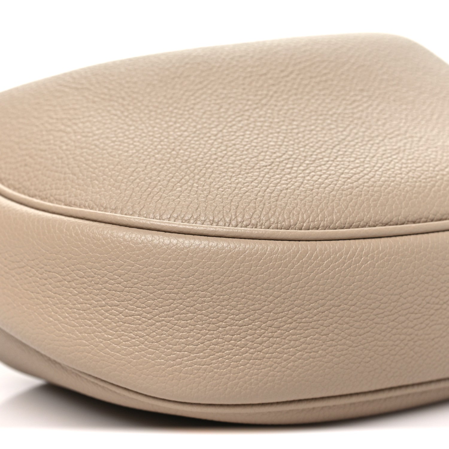 Celine Supple Grained Calfskin Teen Lulu Shoulder Bag Safari 9 of 10