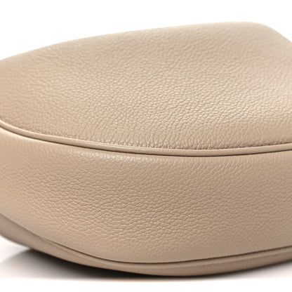 Celine Supple Grained Calfskin Teen Lulu Shoulder Bag Safari 9 of 10
