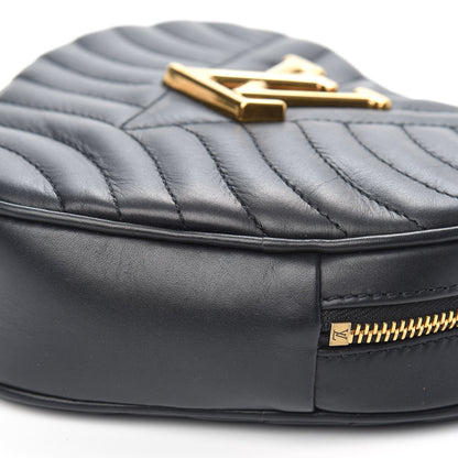 Louis Vuitton Calfskin New Wave Heart Bag Black 8 of 8