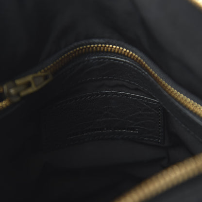 Alexander Wang Pebbled Lambskin Rocco Black Antique Brass Hardware 8 of 9
