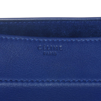 Celine Smooth Calfskin Medium Phantom Luggage Cobalt 5 of 9